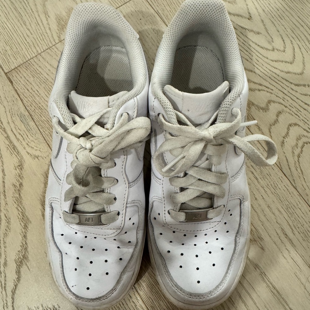 Nike Air Force 1 White Sneakers